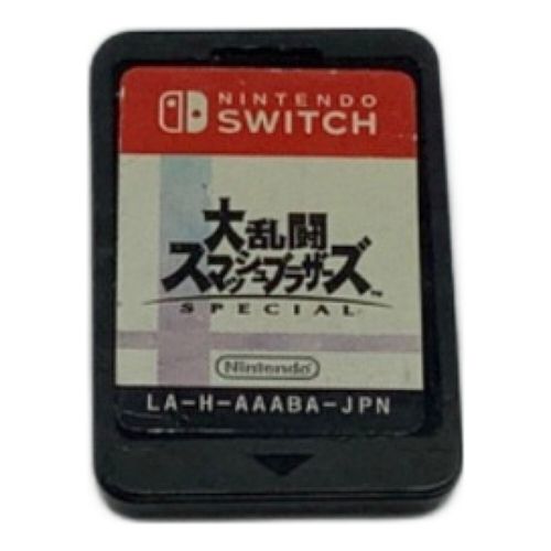 Nintendo Switch用ソフト 大乱闘スマッシュブラザーズSPECIAL CERO A (全年齢対象)