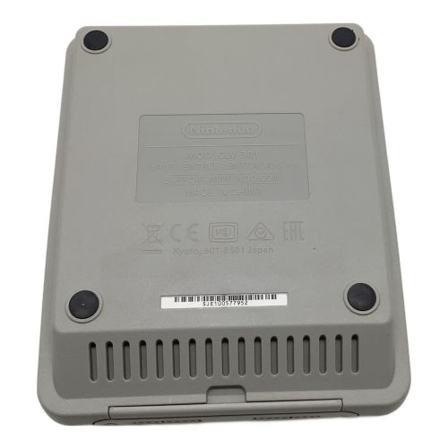 Nintendo (ニンテンドー) ニンテンドークラシックミニ CLV-S-SHVF -