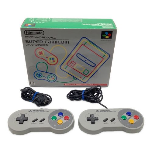 Nintendo (ニンテンドー) ニンテンドークラシックミニ CLV-S-SHVF -