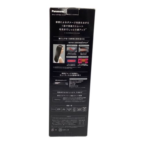 Panasonic (パナソニック) ヘアーアイロン EH-HSOJ