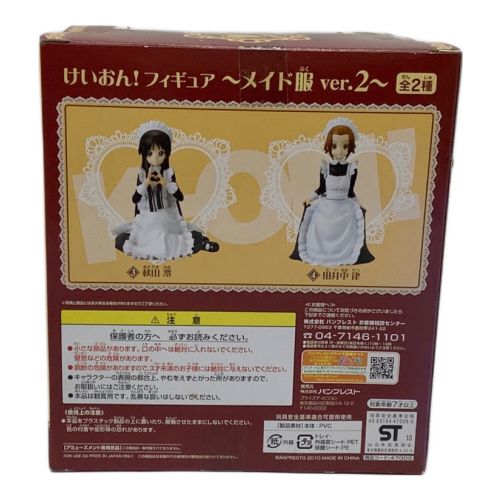 BANPRESTO (バンプレスト) フィギュア 秋山澪 けいおん！メイド服ver2