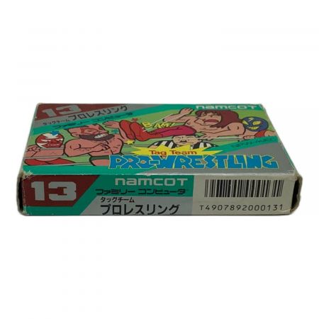 NAMCO (ナムコ) ファミコン用ソフト タッグチーム プロレスリング