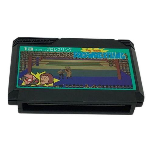 NAMCO (ナムコ) ファミコン用ソフト タッグチーム プロレスリング -