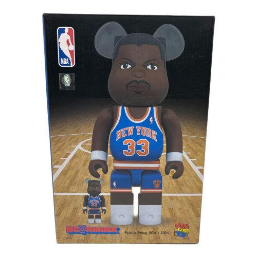 MEDICOM TOY (メディコムトイ) フィギュア Patrick Ewing 100％＆400％ BE@RBRICK