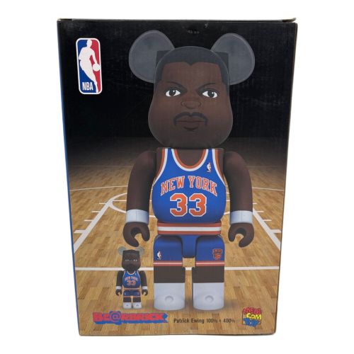 MEDICOM TOY (メディコムトイ) フィギュア Patrick Ewing 100％＆400％ BE@RBRICK