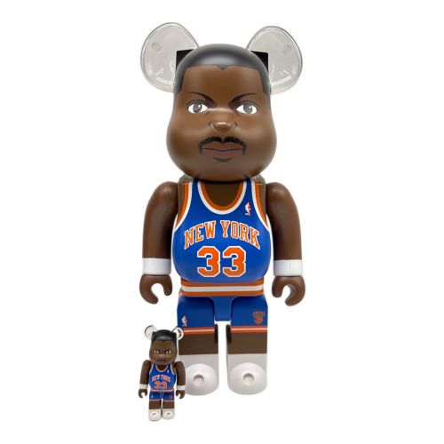 MEDICOM TOY (メディコムトイ) フィギュア Patrick Ewing 100％＆400％ BE@RBRICK