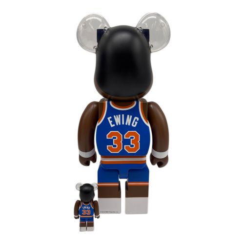 MEDICOM TOY (メディコムトイ) フィギュア Patrick Ewing 100％＆400％ BE@RBRICK