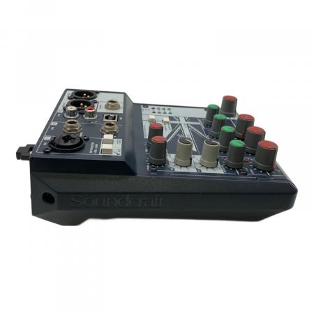 Soundcraft (サウンドクラフト) ミキサー Notepad-5 アナログ