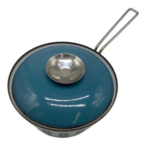 CATHRINEHOLM (キャサリンホルム) 片手鍋 ブルー×ホワイト