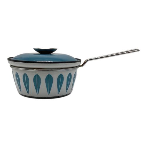 CATHRINEHOLM (キャサリンホルム) 片手鍋 ブルー×ホワイト｜トレファク