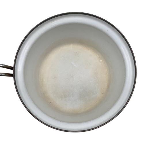 CATHRINEHOLM (キャサリンホルム) 片手鍋 ブルー×ホワイト