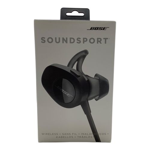 BOSE (ボーズ) ワイヤレスイヤホン SoundSport wireless headphones