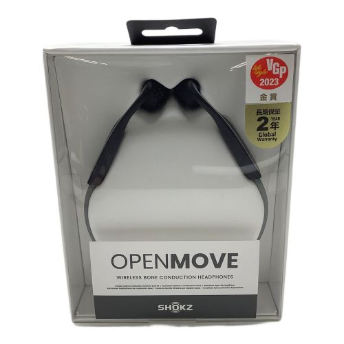 SHOKZ (ショックス) 骨伝導ワイヤレスヘッドホン OPENMOVE AFT-EP-000022