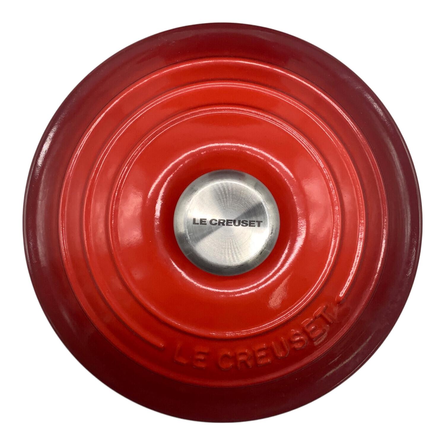 LE CREUSET (ルクルーゼ) 両手鍋 ココット・エブリィ チェリーレッド