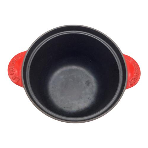 LE CREUSET (ルクルーゼ) 両手鍋 ココット・エブリィ チェリーレッド