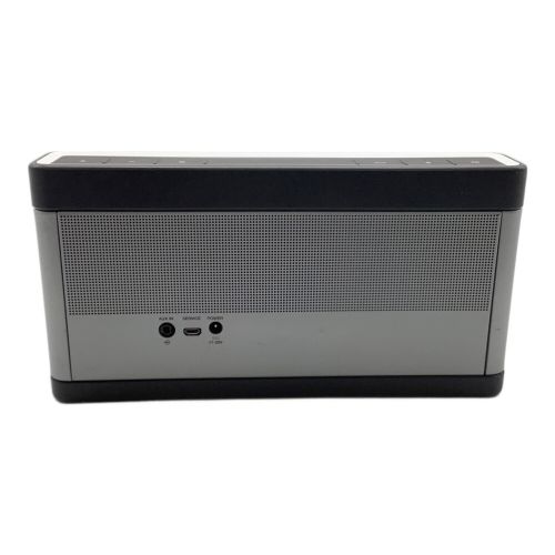 BOSE (ボーズ) スピーカー SOUNDLink Speaker III 424255