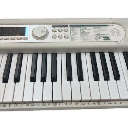 CASIO (カシオ) 光ナビゲーションキーボード LK-530 2023年製