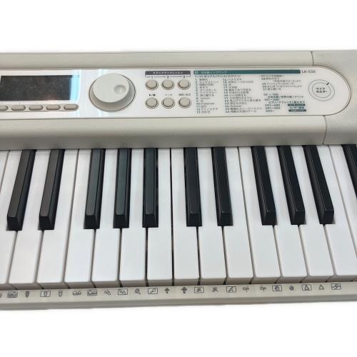 CASIO (カシオ) 光ナビゲーションキーボード LK-530 2023年製