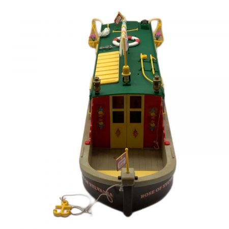 シルバニアファミリー 逆輸入 Canal Boat Sylvanian Families River Canal Boat Epoch Japan Calico Critters