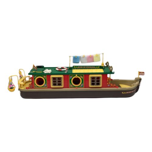 EPOCH (エポック) シルバニアファミリー 現状販売 CANAL BOAT