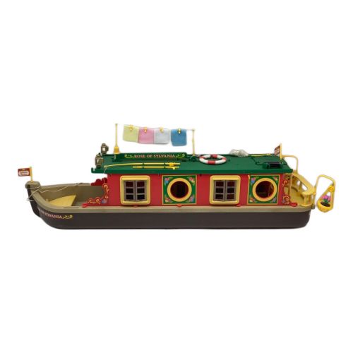 EPOCH (エポック) シルバニアファミリー 現状販売 CANAL BOAT