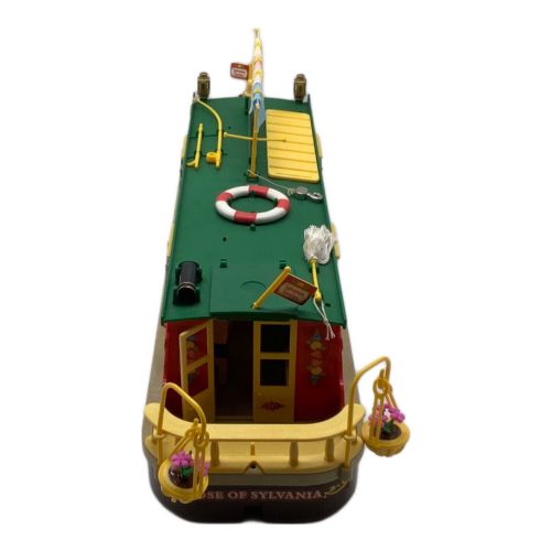 EPOCH (エポック) シルバニアファミリー 現状販売 CANAL BOAT