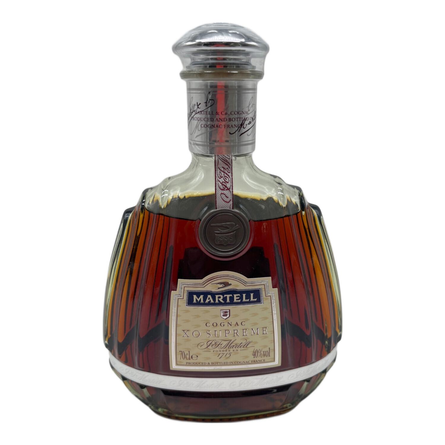 新品未開封　マーテル XO コニャック 700ml マーテル (MARTELL) コニャック 700ml XO SUPREME 未開封