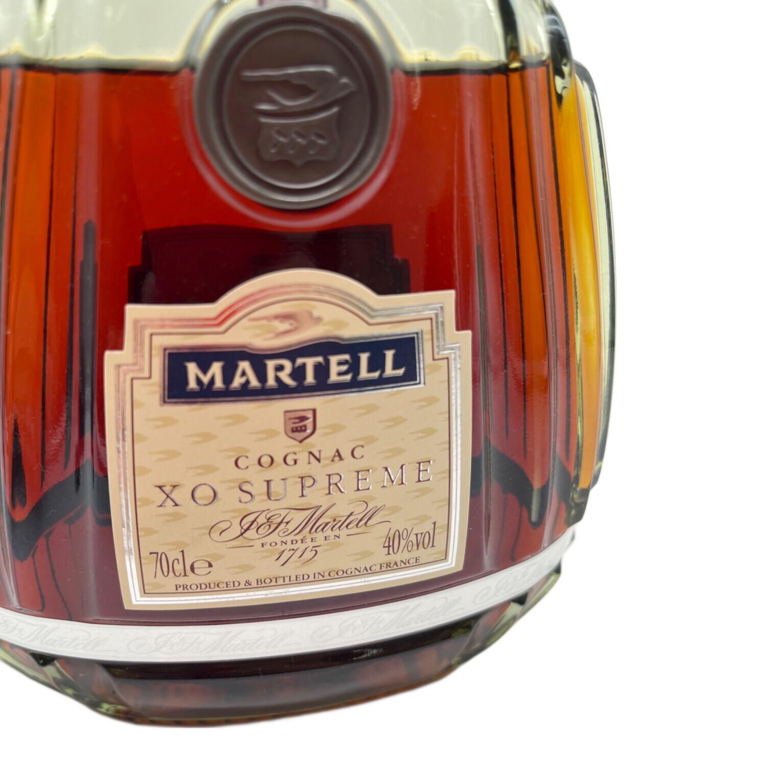 MARTELL XO コニャック 700ml 未開封 マーテル (MARTELL) コニャック 700ml XO SUPREME 未開封