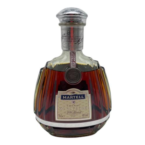 マーテル (MARTELL) コニャック 700ml XO SUPREME 未開封