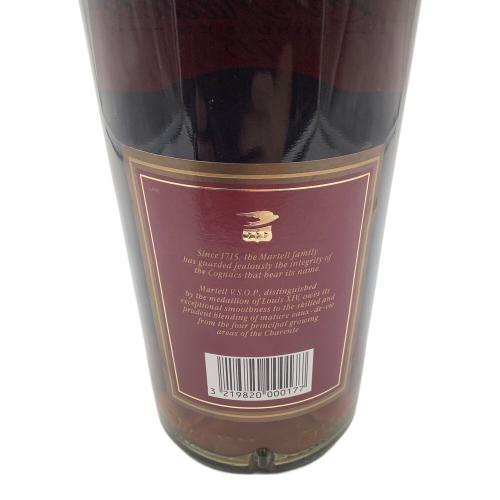 マーテル (MARTELL) コニャック 1000ml メダリオン VSOP 未開封
