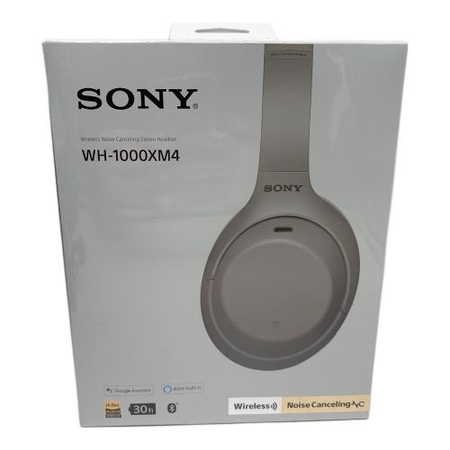 SONY (ソニー) ワイヤレスノイズキャンセリングヘッドホン WH-1000XM4