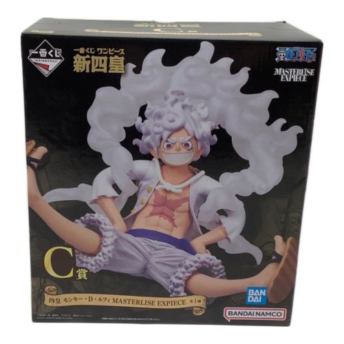 ONE PIECE (ワンピース) フィギュア C賞 四皇モンキー・D・ルフィ MASTER EXPIECE 新四皇