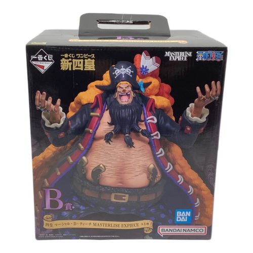 ONE PIECE (ワンピース) フィギュア B賞 四皇マーシャル・D・ティーチ MASTER EXPIECE 新四皇