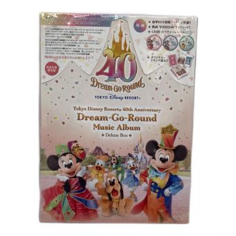 DISNEY (ディズニー) CD Music Album 40th Dream Go Round