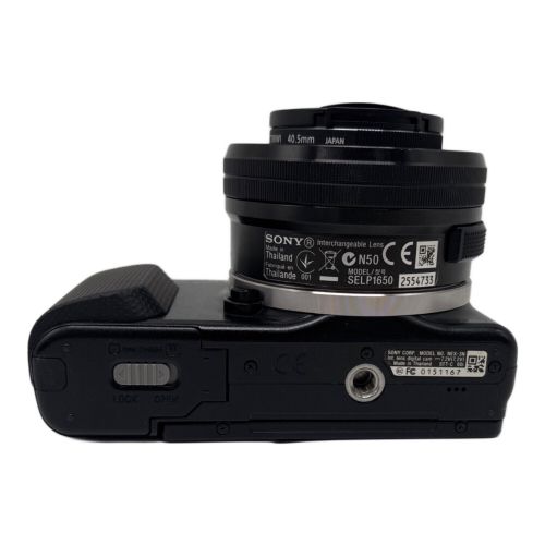 SONY ミラーレス一眼カメラ NEX-3N｜トレファクONLINE