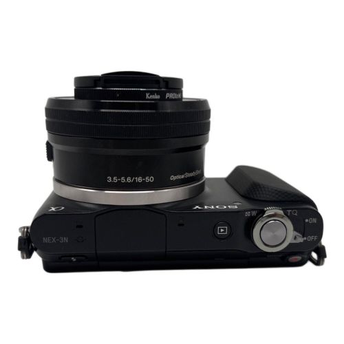 SONY ミラーレス一眼カメラ NEX-3N｜トレファクONLINE