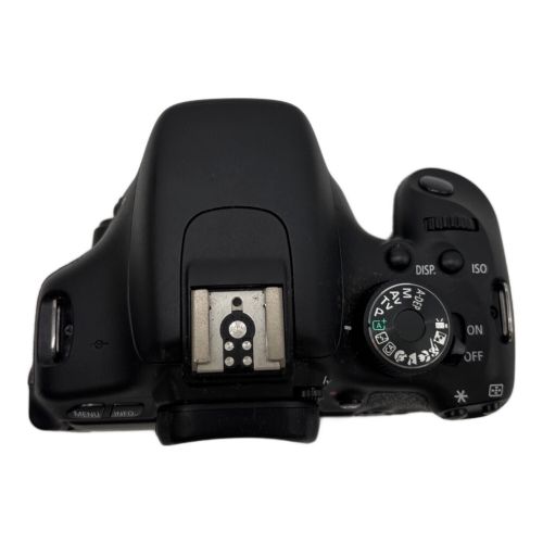 CANON 一眼レフカメラ EOS Kiss X5 ダブルレンズキット