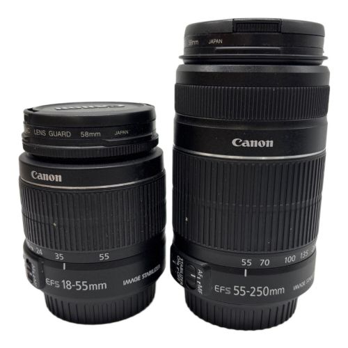 CANON 一眼レフカメラ EOS Kiss X5 ダブルレンズキット