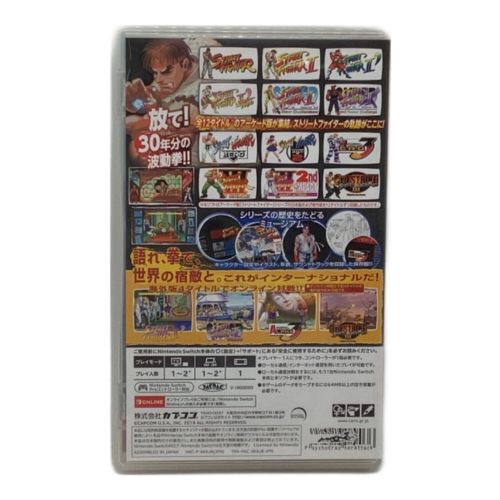 Nintendo Switch用ソフト STREET FIGHTER 30th ANNIVERSARY COLLECTION INTERNATIONAL CERO B (12歳以上対象)