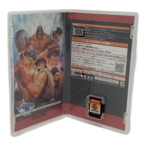 Nintendo Switch用ソフト STREET FIGHTER 30th ANNIVERSARY COLLECTION INTERNATIONAL CERO B (12歳以上対象)