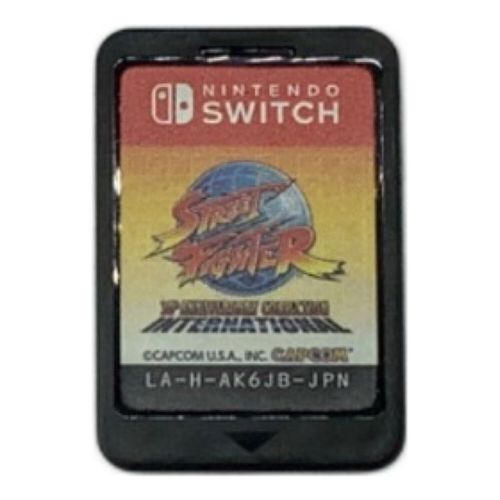 Nintendo Switch用ソフト STREET FIGHTER 30th ANNIVERSARY COLLECTION INTERNATIONAL CERO B (12歳以上対象)