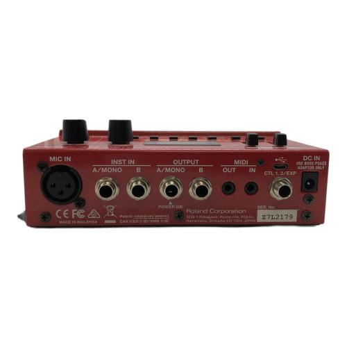 BOSS (ボス) ループステーション 取扱説明書、ゴム足付属 RC-500