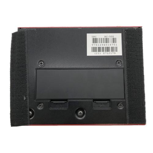 BOSS (ボス) ループステーション 取扱説明書、ゴム足付属 RC-500