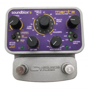 SOURCE AUDIO エフェクター SOUNDBLOX2 MANTA