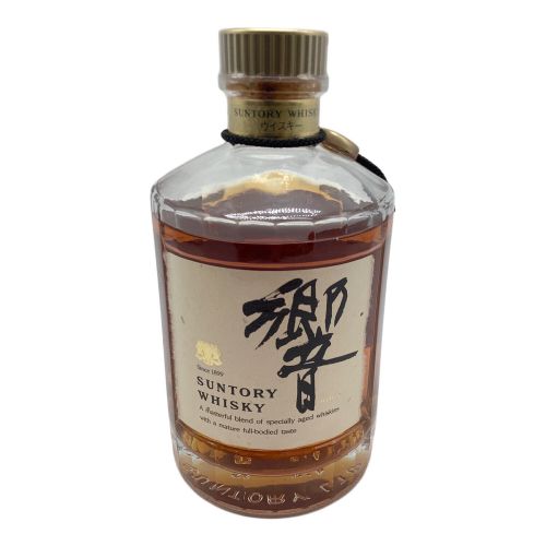 サントリー（SUNTORY）響 750ml 金キャップ・ゴールドラベル 未開封  ジャパニーズウィスキー