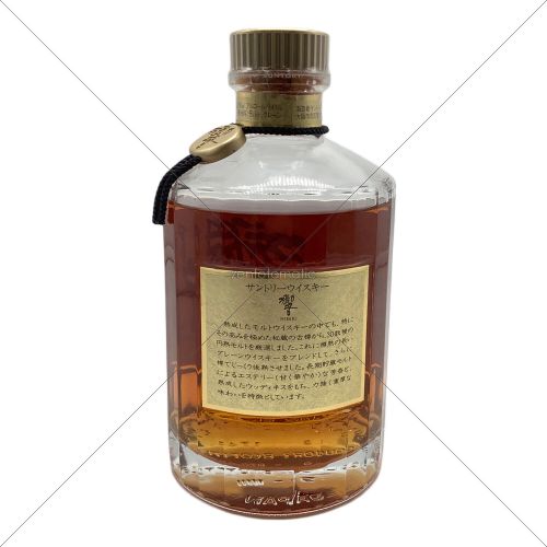 響 (サントリー（SUNTORY）) ジャパニーズウィスキー 750ml 金キャップ・ゴールドラベル 未開封