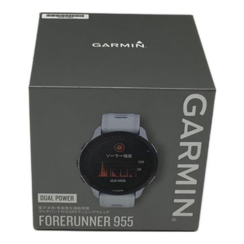 GARMIN (ガーミン) マルチバンド対応GPSランニングウォッチ FORERUNNER 955 -