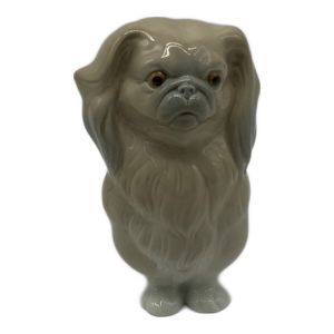 LLADRO (リヤドロ) 置物 ペキニーズ 陶器