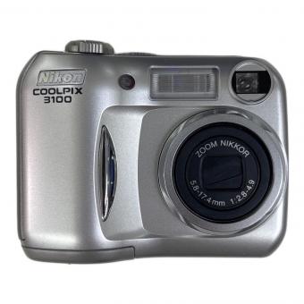 Nikon (ニコン) デジタルカメラ COOLPIX3100 320万画素 乾電池