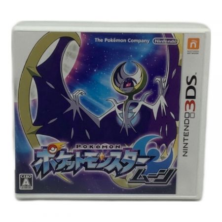 ポケットモンスター 3DS用ソフト ムーン CERO A (全年齢対象